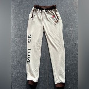 NO LOVE 🧸❤️ Sweatpants